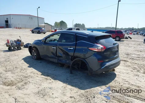 2015 Nissan Murano Sl from USA, damaged, VIN 5N1AZ2MH3FN272443